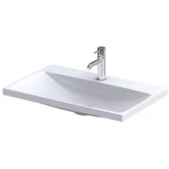 Oristo Compact umyvadlo 60x38 cm obdélníkový nábytkový bílá UME-C-ET-60-92