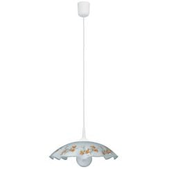 Rabalux Vino závěsné svítidlo 1x60 W bílá-vzor 4782