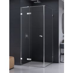 New Trendy Eventa sprchový kout 110x100 cm obdélníkový chrom lesk/průhledné sklo EXK-4484