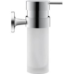 Duravit Starck T dávkovač mýdla 200 ml bílá-ocel 0099357000