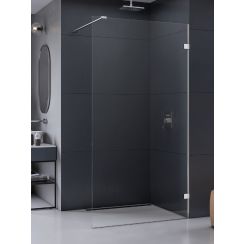 New Trendy Eventa sprchová zástěna walk-in 130 cm chrom lesk/průhledné sklo EXK-4623