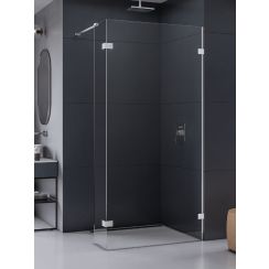 New Trendy Eventa sprchová zástěna walk-in 140 cm chrom lesk/průhledné sklo EXK-4636