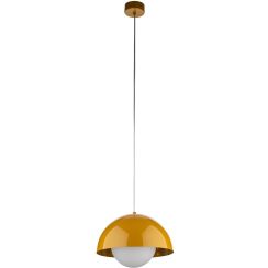 TK Lighting Bono závěsné svítidlo 1x40 W žlutá 10275