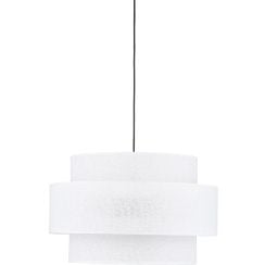 TK Lighting Calisto závěsné svítidlo 3x15 W bílá 5363