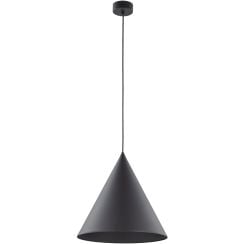 TK Lighting Cono závěsné svítidlo 1x15 W černá 6630