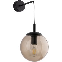 TK Lighting Esme nástěnné svítidlo 1x15 W jantarová 5389
