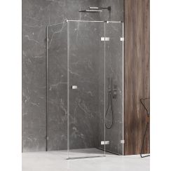 New Trendy Avexa sprchový kout 120x100 cm obdélníkový chrom lesk/průhledné sklo EXK-1510