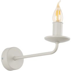 TK Lighting Limal nástěnné svítidlo 1x10 W béžová 10244