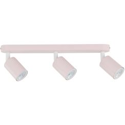 TK Lighting Livia stropní světlo 3x10 W růžová 10234