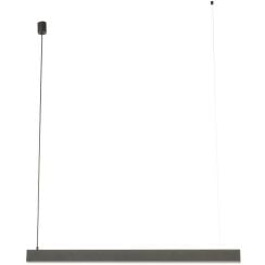 TK Lighting Luxe závěsné svítidlo 1x40 W černá 18080