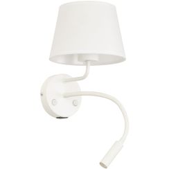 TK Lighting Maja nástěnné svítidlo 2x15 W bílá 10204