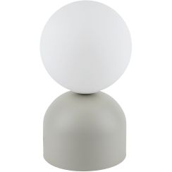 TK Lighting Miki dětská noční lampička 1x8 W bílá-béžová 16038