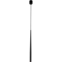 TK Lighting Piano závěsné svítidlo 1x8 W černá 10112