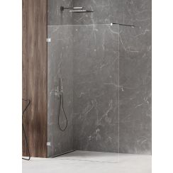 New Trendy Avexa sprchová zástěna walk-in 130 cm chrom lesk/průhledné sklo EXK-1938