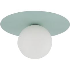 TK Lighting Pixi nástěnné svítidlo 1x8 W bílá-mátová 10229