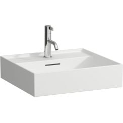 Laufen Kartell umyvadlo 50x46 cm obdélníkový klasický bílá H8163327571041