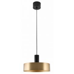 GTV Selvia II závěsné svítidlo 1x40 W zlatá OS-SELVII-44-DEC