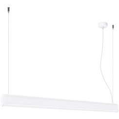 Thoro Lighting Farge závěsné svítidlo 1x38 W bílá TH.298