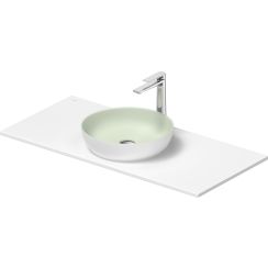 Duravit Sivida umyvadlo s konzolou 108 cm bílá 268014FG00