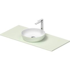 Duravit Sivida umyvadlo s konzolou 108 cm zelená 268014FH00