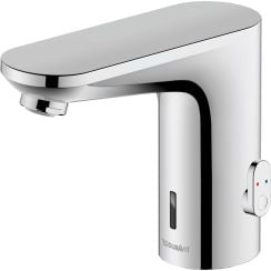 Duravit Sensor 1 umyvadlová baterie stojící elektronická chrom SE1094017010