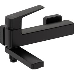 Deante Blur vanová baterie na stěnu černá BQL_N12M