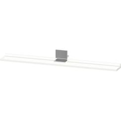 Duravit Sivida polička 100 cm bílá-chrom SV7433010180000