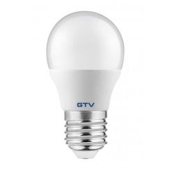 GTV led žárovka 1x7 W 4000 K E27 LD-SPNG45E27-7W
