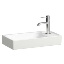 Laufen Meda umyvadlo 46x23.5 cm obdélníkový klasický-nábytkový bílá lesk H8151134001141