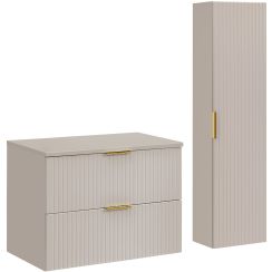Sada skříňka Comad Adel Cashmere ADEL CASHMERE 82-80-2S, skříňka Comad Adel Cashmere ADEL CASHMERE 80-01-1D, ADEL CASHMERE 89-80