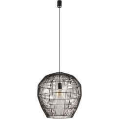 Nowodvorski Lighting Haiti závěsné svítidlo 1x25 W černá 11168