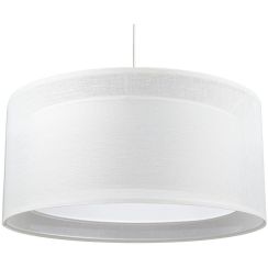 BPS Koncept Duo len light závěsné svítidlo 1x60 W bílá 0MGO-002-50