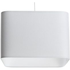 BPS Koncept Kwadro len light závěsné svítidlo 1x60 W bílá KW-008-40W25