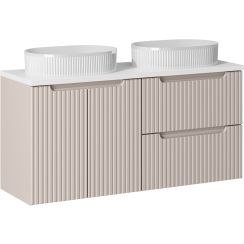 Sada skříňka Comad Nova Cashmere NOVA CASHMERE 82-60-2S, skříňka Comad Nova Cashmere NOVA CASHMERE 82-60-2D, BEYOND 5 WHITE ( E-6564 ), NOVA WHITE 89-120