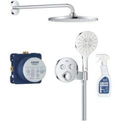 Sada sprchová sada Grohe Precision Smartcontrol 34877000, čisticí prostředek na chrom Grohe 48166000