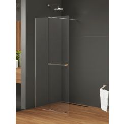 New Trendy Smart sprchová zástěna walk-in 120 cm chrom lesk/průhledné sklo EXK-6625