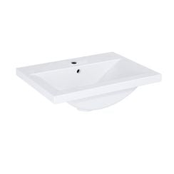 Roca Hebe umyvadlo 61.5x39.5 cm obdélníkový nábytkový bílá A3272A1000