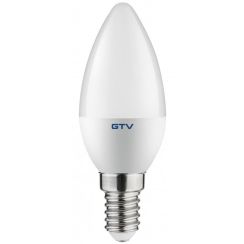 GTV led žárovka 1x8 W 4000 K E14 LD-SMNDC37-80