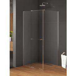 New Trendy Smart sprchový kout 150x100 cm obdélníkový chrom lesk/průhledné sklo EXK-6613