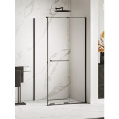 New Trendy Smart Black sprchový kout 140x90 cm obdélníkový černá matný/průhledné sklo EXK-6660