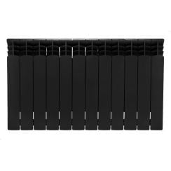 KFA Armatura G500F pokojový radiátor 57.2x96.6 cm podłączenie boční černá 789-120-81