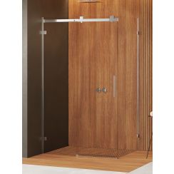 New Trendy Softi X sprchový kout 130x80 cm obdélníkový chrom lesk/průhledné sklo EXK-5301