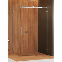 New Trendy Softi X sprchový kout 140x90 cm obdélníkový chrom lesk/průhledné sklo EXK-5314