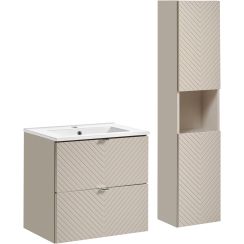Sada skříňka Comad Viva Cashmere VIVA CASHMERE 82-60-2S, skříňka Comad Viva Cashmere VIVA CASHMERE 80-03-2D, UM-2060RB DANCE 60-DP