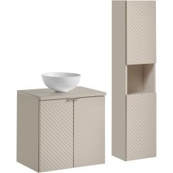 Sada skříňka Comad Viva Cashmere VIVA CASHMERE 82-60-2D, skříňka Comad Viva Cashmere VIVA CASHMERE 80-03-2D, UN-DOMI-MW 78249MW, NOVA CASHMERE 89-60
