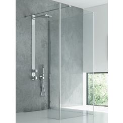 New Trendy New Modus sprchová zástěna walk-in 120 cm chrom lesk/průhledné sklo EXK-5486