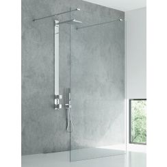 New Trendy New Modus sprchová zástěna walk-in 120 cm chrom lesk/průhledné sklo EXK-5496