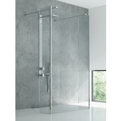 New Trendy New Modus sprchová zástěna walk-in 130 cm chrom lesk/průhledné sklo EXK-5502