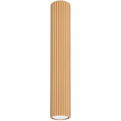 Sollux Lighting Karbon stropní světlo 1x10 W zlatá SL.1552