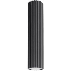 Sollux Lighting Karbon stropní světlo 1x10 W černá SL.1570